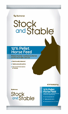 Stock and Stable 12% Pellet Horse Feed