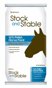 Stock and Stable 12% Pellet Horse Feed