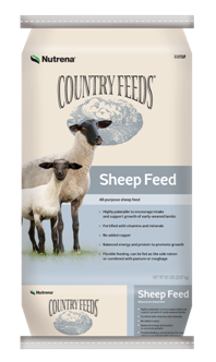 Country Feeds 14% Pelleted Sheep Feed