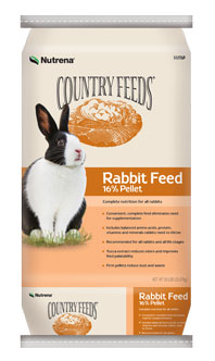 Country Feeds 16% Rabbit Feed