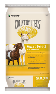 Country Feeds 17% Textured Goat Feed