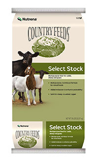 Country Feeds Select Stock Feed