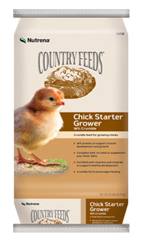 Country Feeds Chick Starter Grower Feed