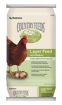 Country Feeds Layer 16% Feed Pellet