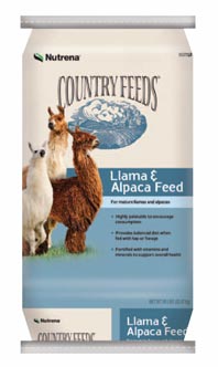 Country Feeds Llama & Alpaca Feed