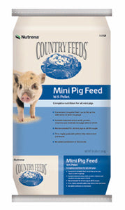 Country Feeds Mini Pig Feed Nutrena Master Catalog