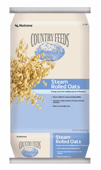 Country Feeds Steam-Rolled Oats