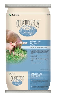 Country Feeds Whole Life Pig Feed