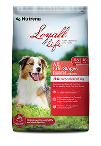 Loyall Life All Life Stages Chicken & Brown Rice Recipe