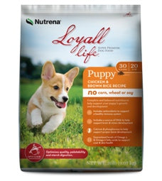 Loyall Life Puppy Chicken & Brown Rice Recipe
