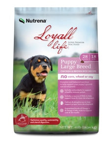 Loyall Life Large Breed Puppy Chicken & Brown Rice Recipe
