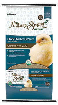 Nature Smart Chick Starter Grower Feed