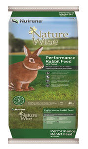 NatureWise 18% Performance Rabbit Feed