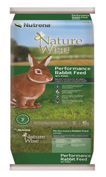 NatureWise 18% Performance Rabbit Feed