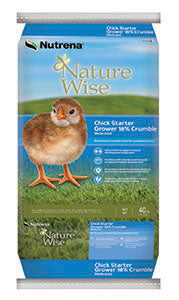 NatureWise Chick Starter Grower Feed Medicated