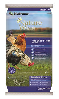 NatureWise Feather Fixer Poultry Feed
