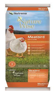 NatureWise Meatbird Feed