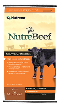 Nutrebeef Grower/Finisher Feed