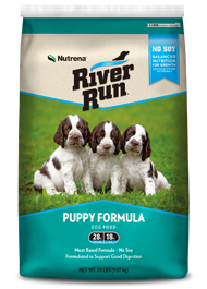 River run high store protein dog food