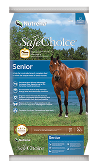 SafeChoice Senior Horse Feed